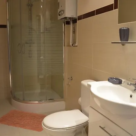 Lägenhet Apartament Przy Starowce Iii Gdańsk